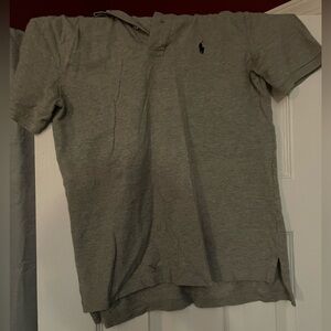 Kids Large Polo Ralph Lauren Logo Polo Shirt